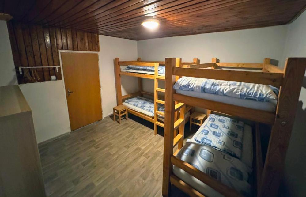 Horska Chata Severka Dolní Lomná Esterno foto