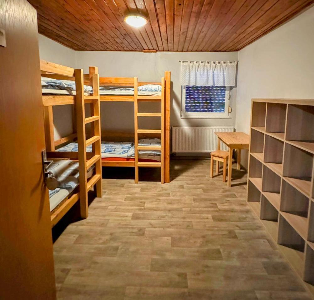 Horska Chata Severka Dolní Lomná Esterno foto
