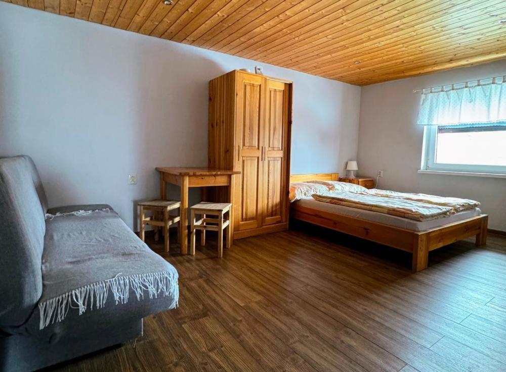 Horska Chata Severka Dolní Lomná Esterno foto