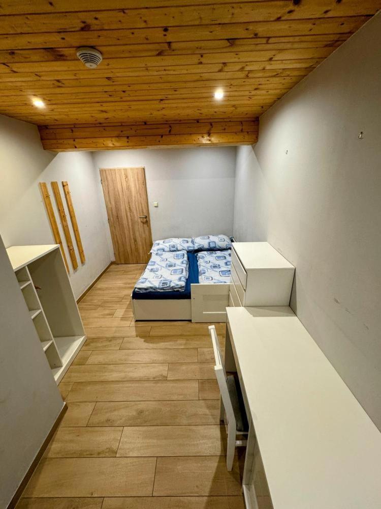 Horska Chata Severka Dolní Lomná Esterno foto