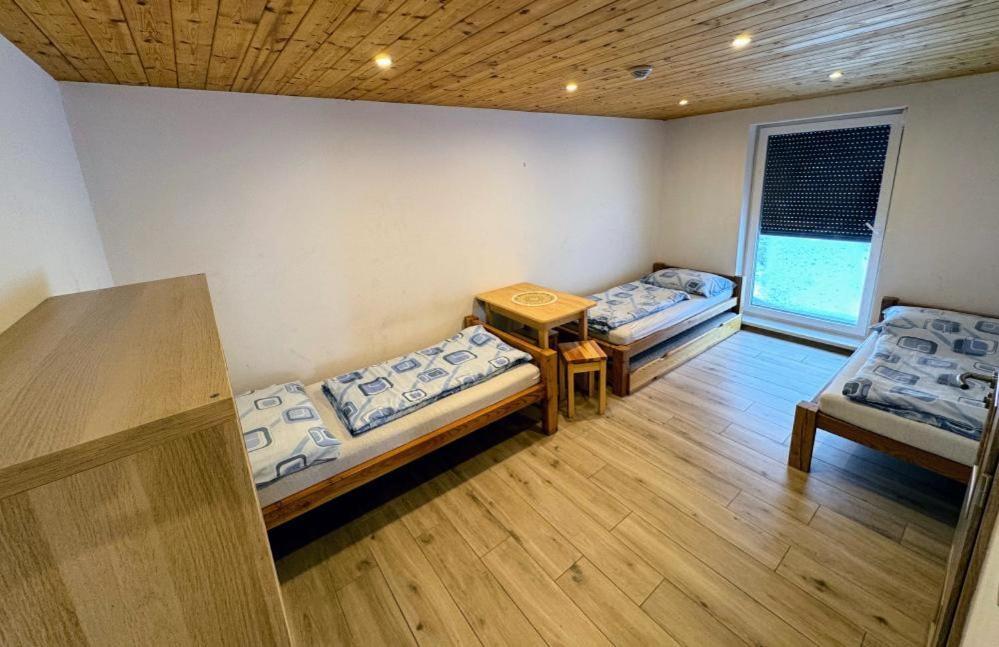 Horska Chata Severka Dolní Lomná Esterno foto