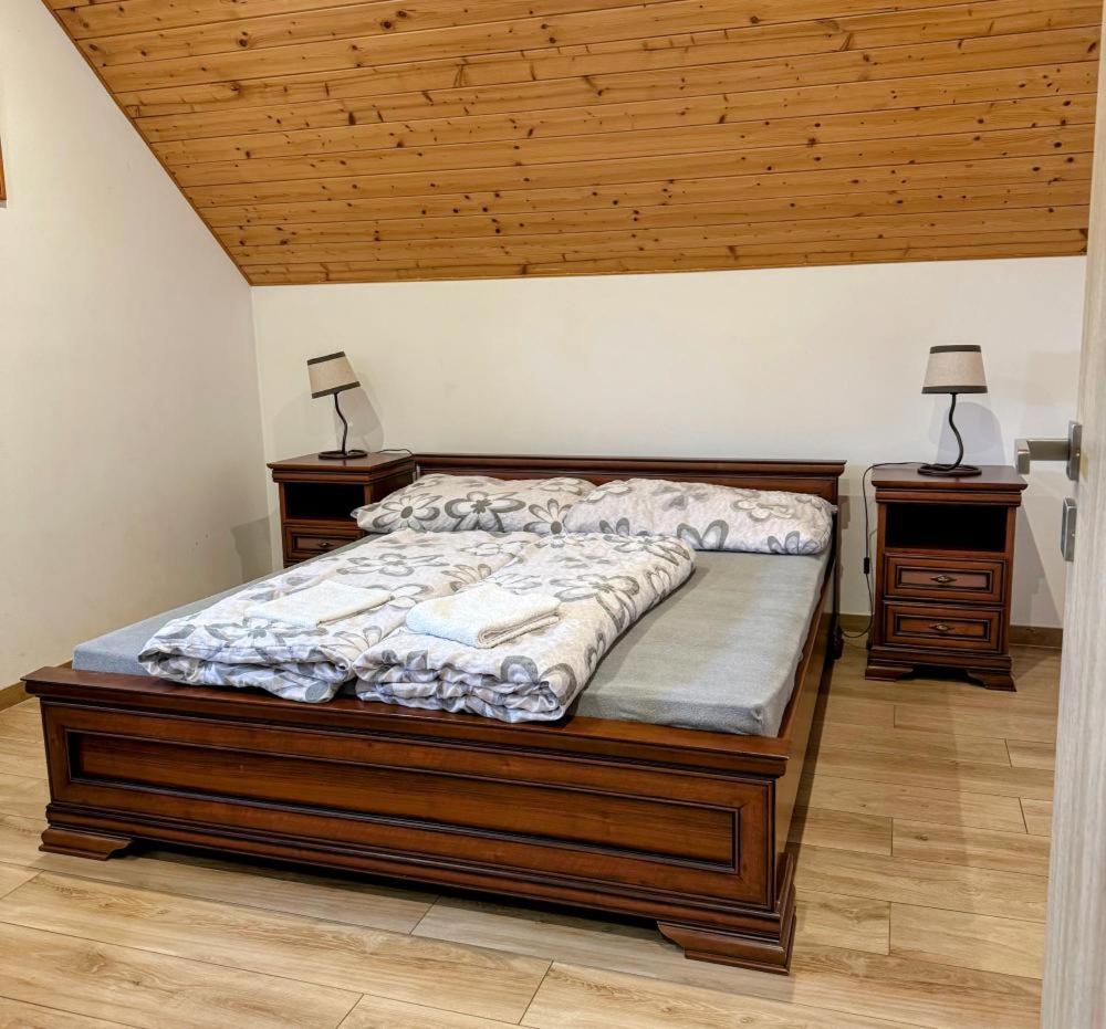 Horska Chata Severka Dolní Lomná Esterno foto