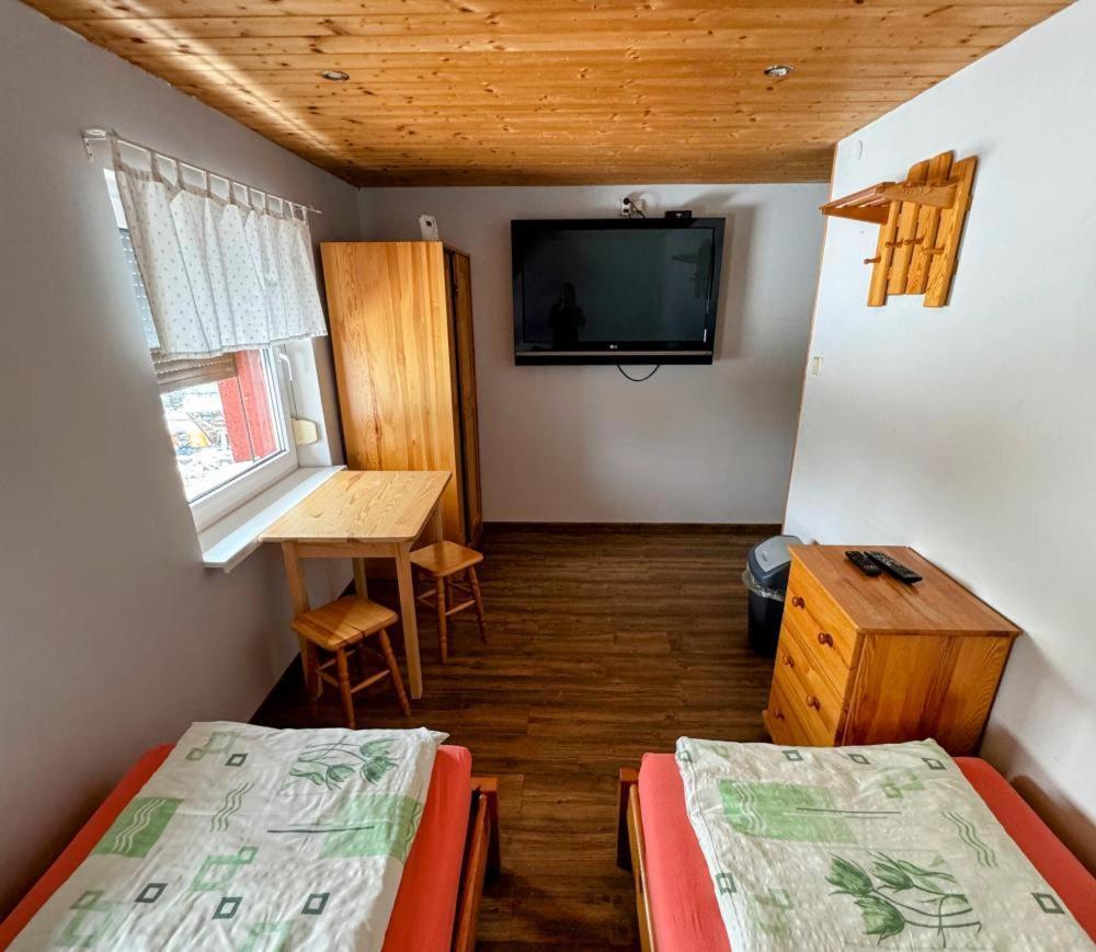 Horska Chata Severka Dolní Lomná Esterno foto