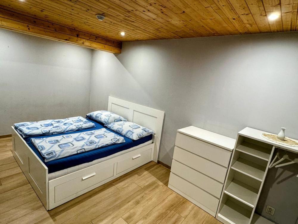 Horska Chata Severka Dolní Lomná Esterno foto